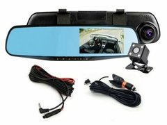 Camera auto DVR incorporata in oglinda retrovizoare, dubla(fata/spate)